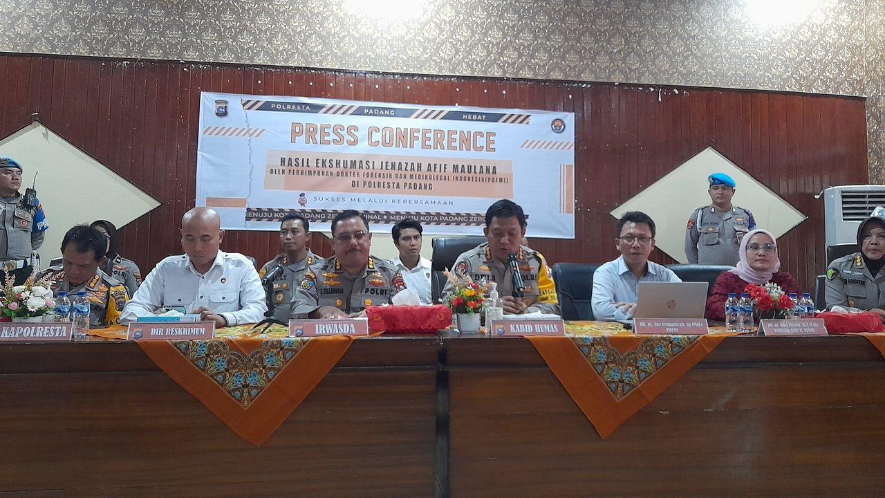 Jenazah Afif Maulana diautopsi ulang. (Liputan6.com/ ist)