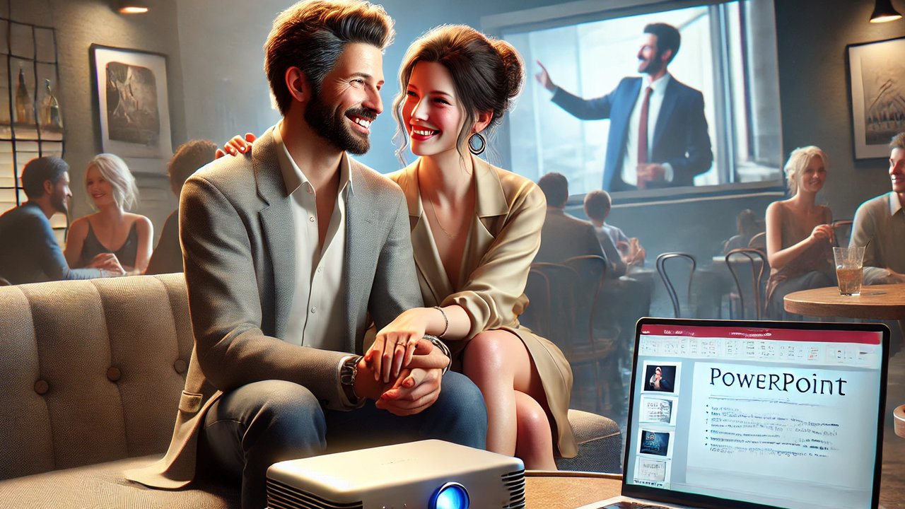 Viral di Medsos, Seorang Wanita Umbar Perselingkuhan Pacarnya Pakai Power Point