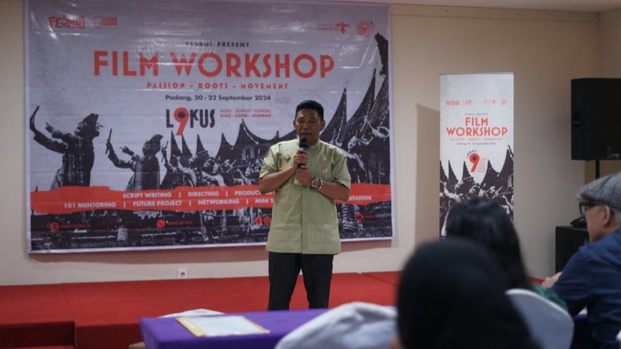 Workshop Film Fesbul Lokus 9
