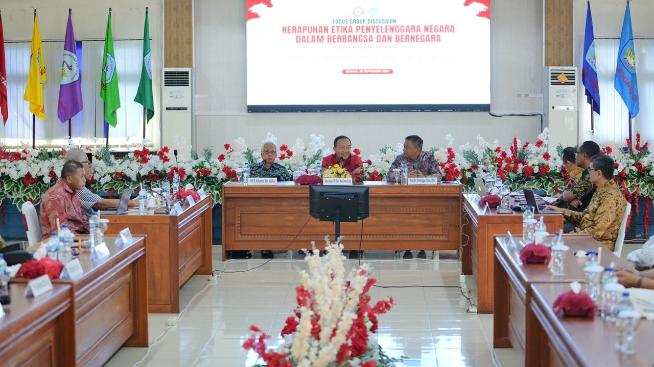 diskusi BPIP di Ambon