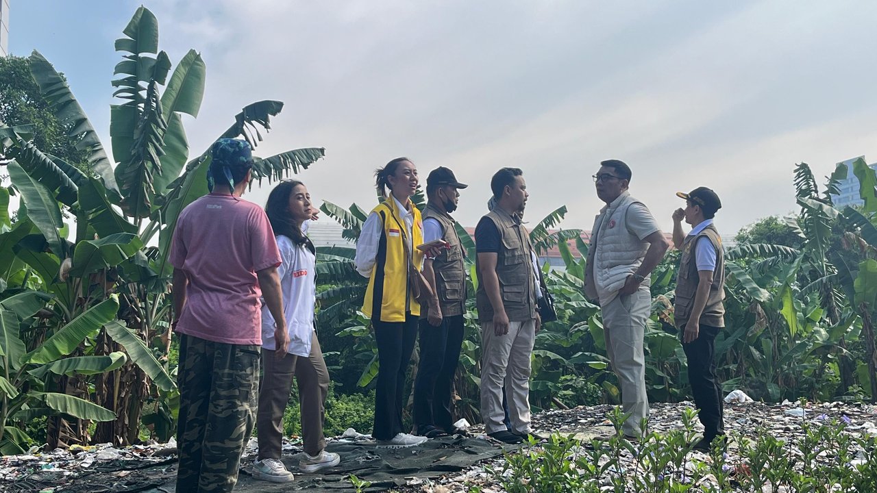 Ridwan Kamil di Jakarta Selatan
