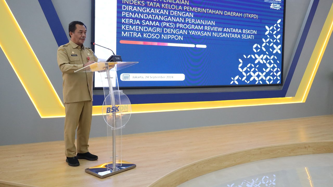 Sosialisasi Penilaian ITKPD 2024