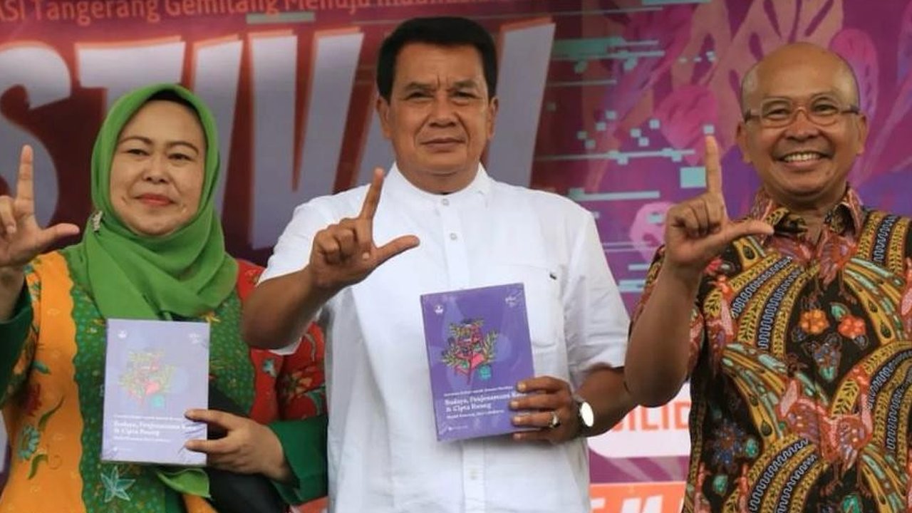 Konsolidasi dan dukungan politik kepada Moch Maesyal Rasyid dan Intan Nurul Hikmah sebagai calon bupati dan wakil bupati Tangerang pada Pemilihan Kepala Daerah (Pilkada) 2024 kian menguat. (Istimewa)