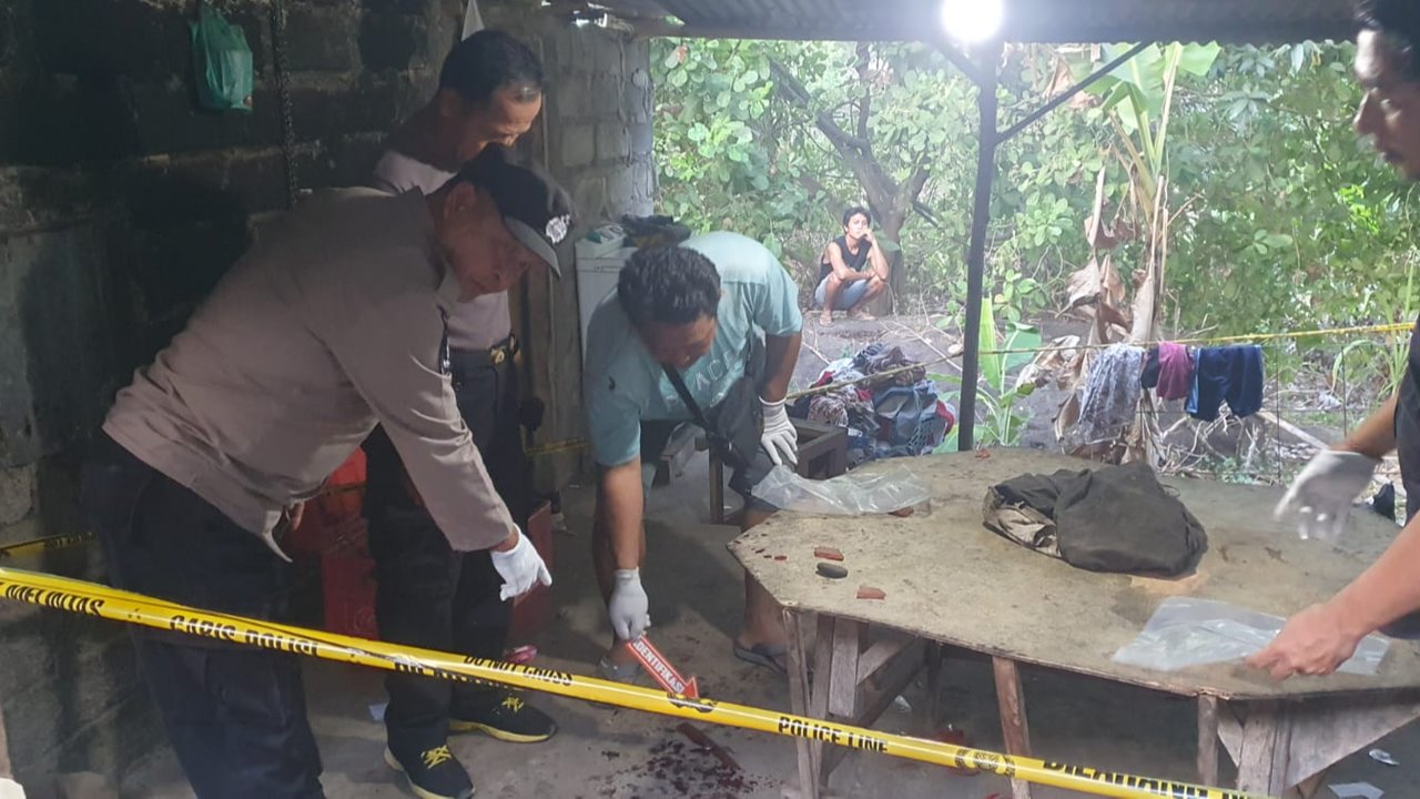 Pria di Bali Tikam Saudara Tiri hingga Tewas