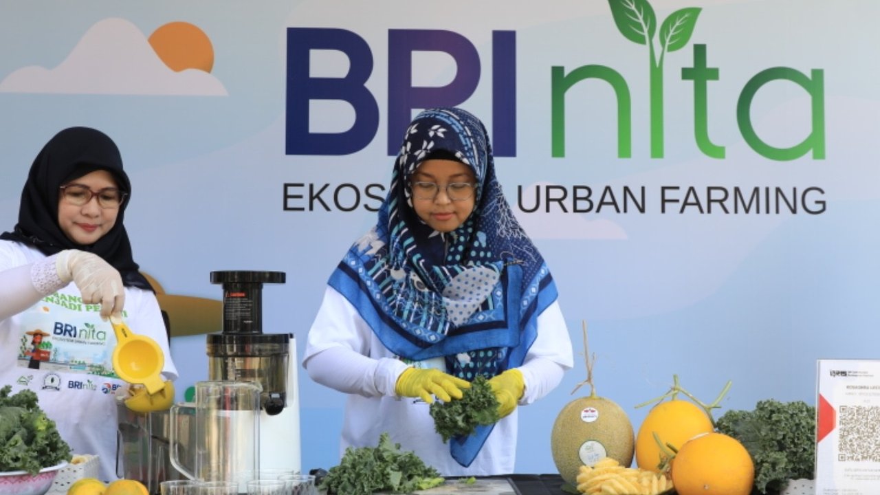 Dukung Pemberdayaan Wanita & Keseimbangan Lingkungan, BRI Raih Penghargaan Merdeka Award 2024
