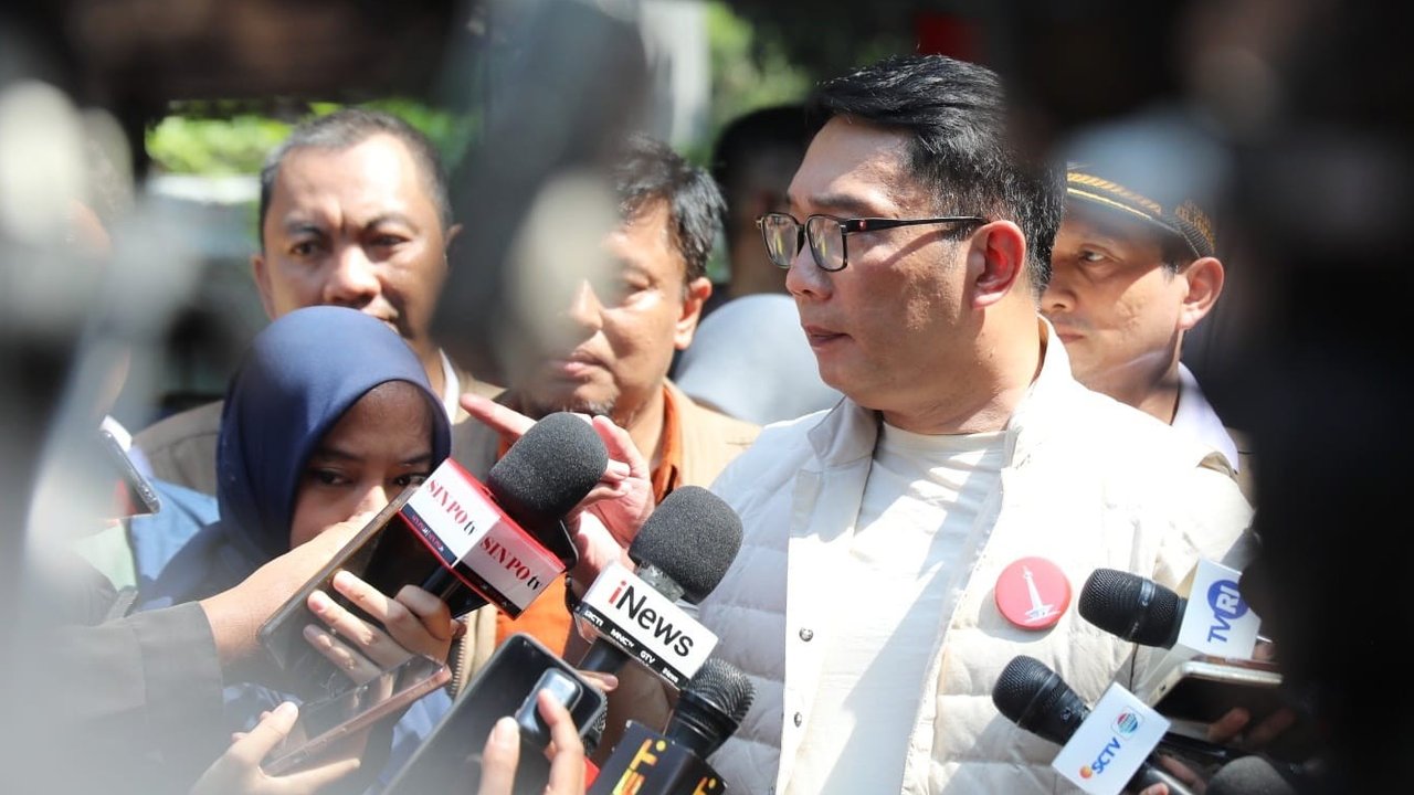 Ridwan Kamil Blusukan di Jakarta Selatan