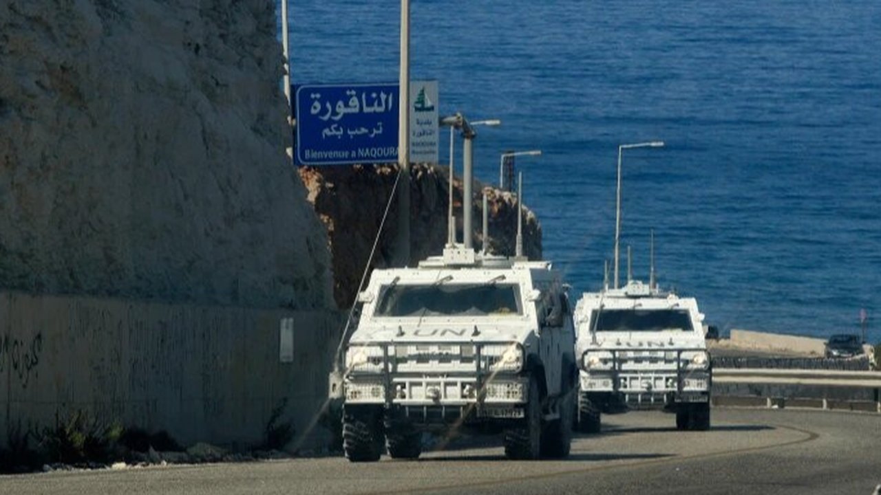 Pembicaraan itu akan diadakan di markas pasukan penjaga perdamaian PBB UNIFIL di kota perbatasan Lebanon Naqoura. [File: Mahmoud Zayyat / AFP]