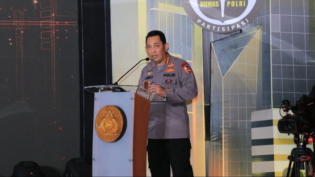 Kapolri Jenderal Listyo Sigit Prabowo. (Dok Humas Polri)