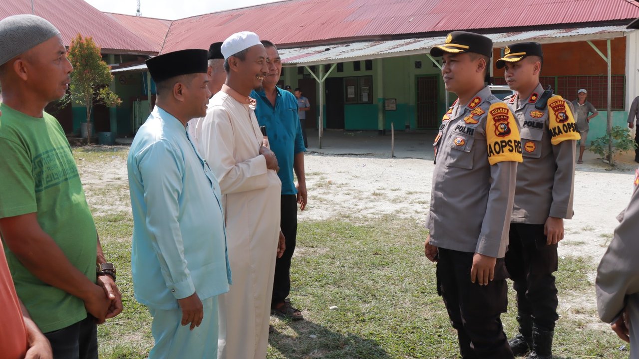 Kapolres Kampar AKBP Ronald Sumaja