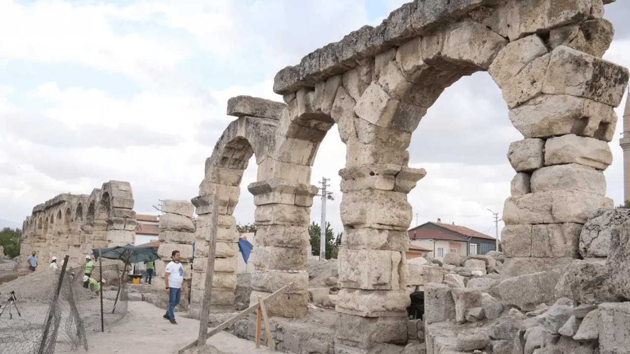 Kota kunoKemerhisar di Turki