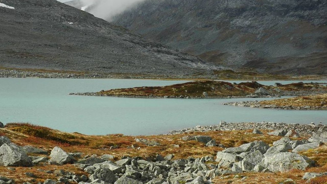 Taman Nasional Hardangervidda di Norwegia