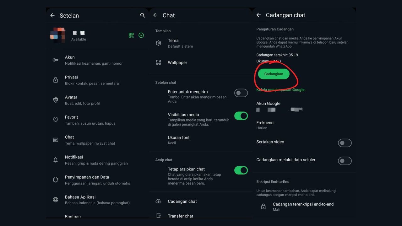 Cara Mudah Temukan Backup WA di Google Drive saat Ganti HP Baru