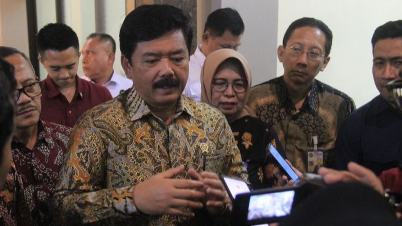 Menko Polhukam Hadi Tjahjanto