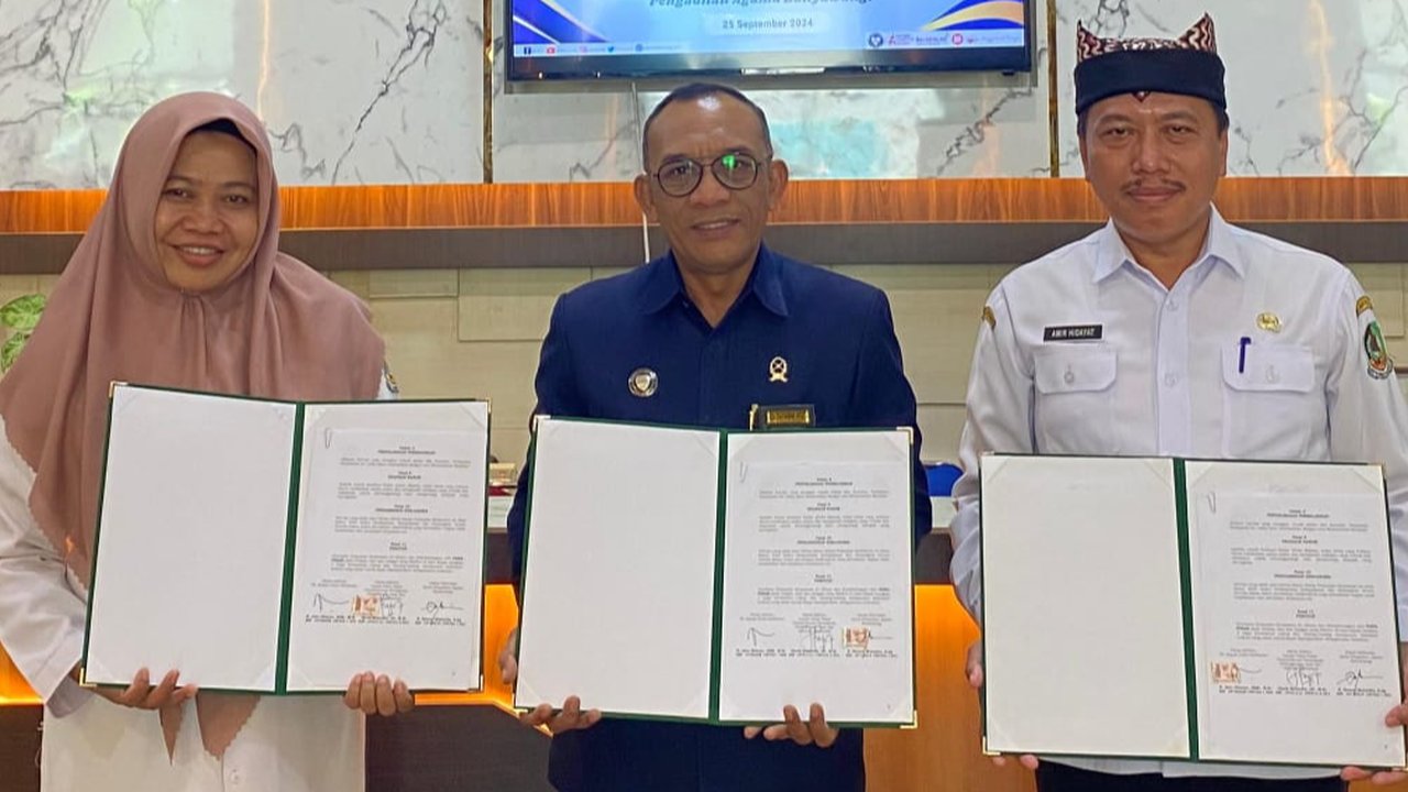 MoU tentang Pencegahan Pernikahan Dini