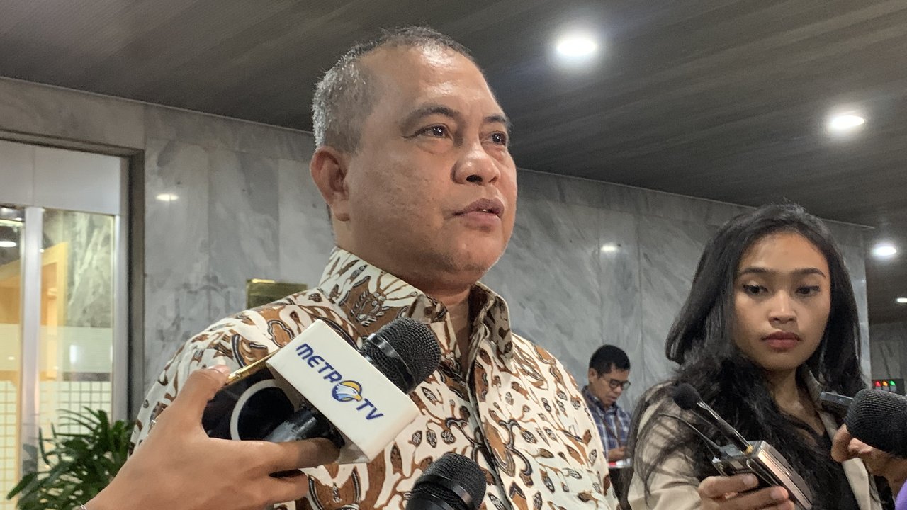 Anggota Pansus Haji DPR, Marwan Jafar. (Liputan6.com/Delvira Hutabarat)