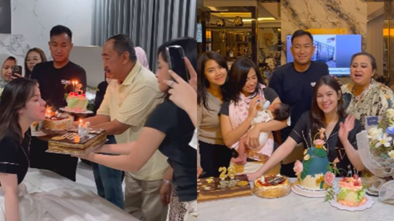 Kejutan Ulang Tahun Menantu Wakapolri Komjen Agus