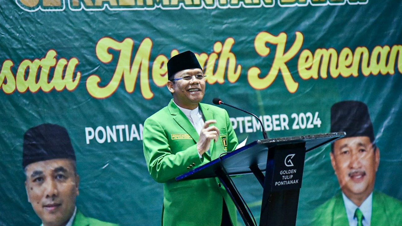 Plt Ketua Umum PPP Muhamad Mardiono