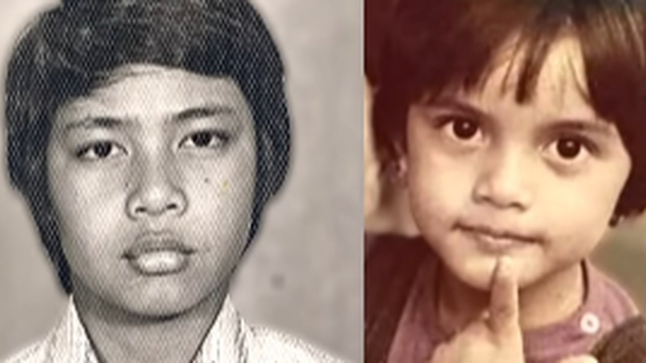 Airlangga dan Istri saat Kecil