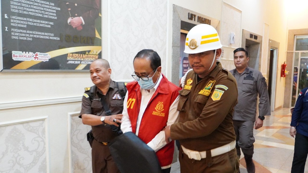 Dirut Perentjana Djaja Jadi Tersangka Kasus Korupsi Proyek LRT Sumsel