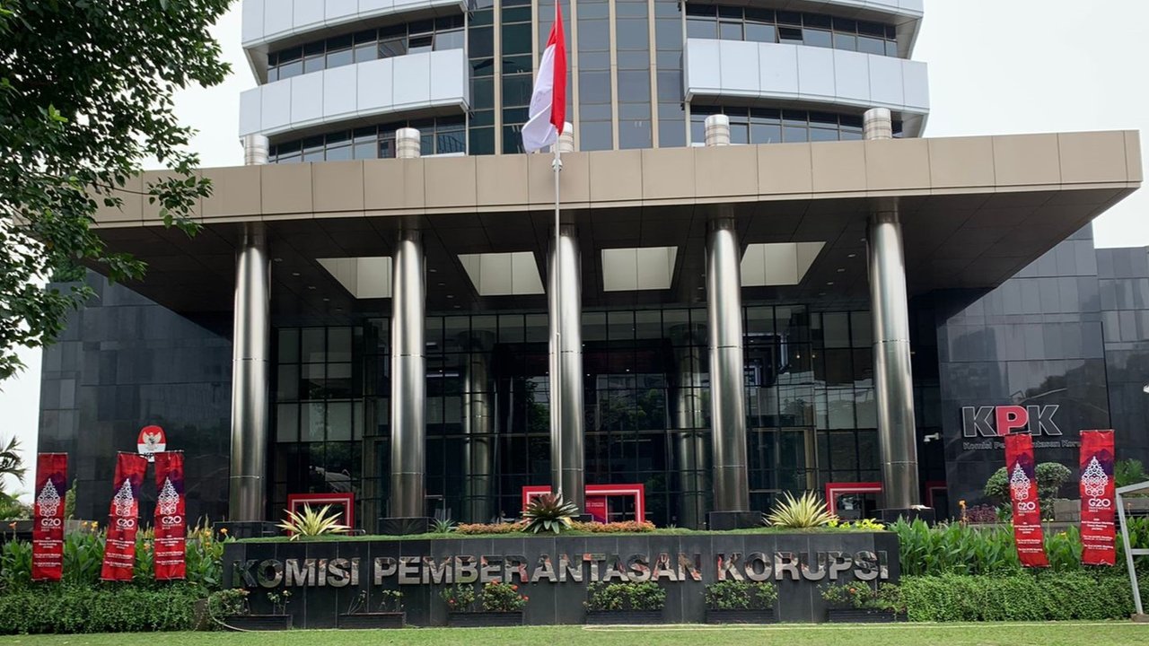 Gedung Komisi Pemberantasan Korupsi (KPK). (Liputan6.com/Fachrur Rozie)