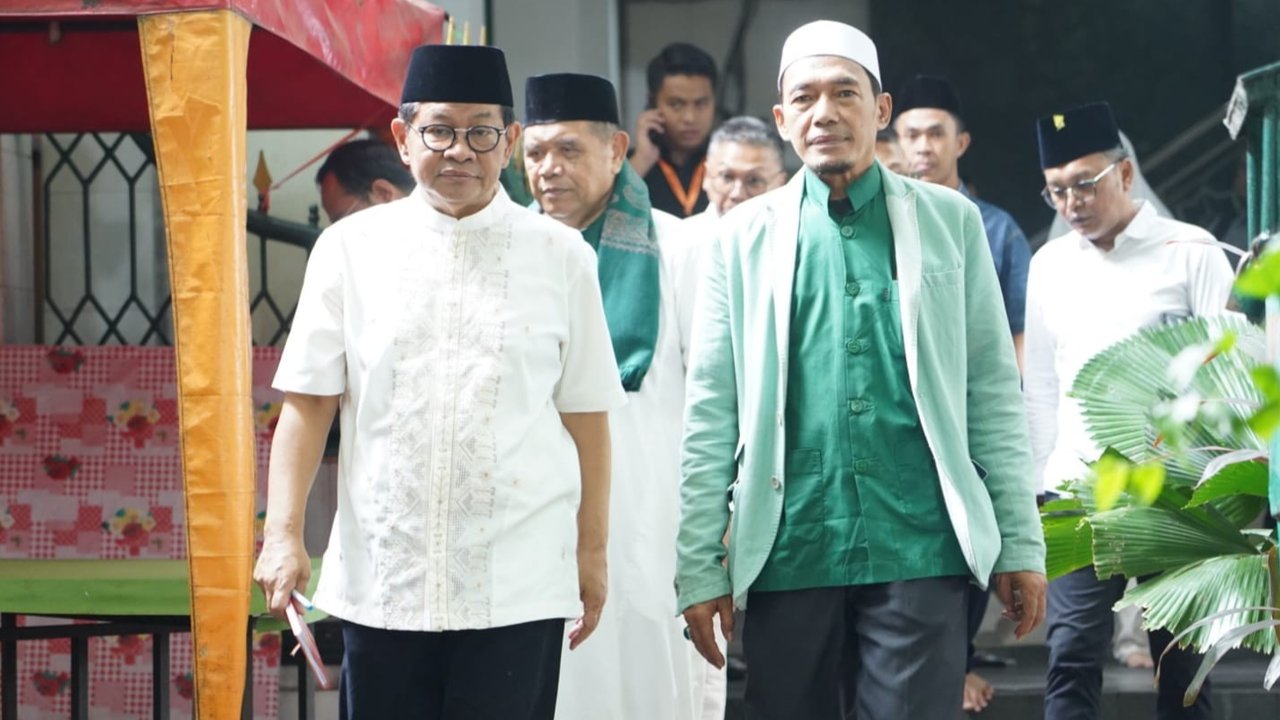 Pramono Ziarah ke Makam Pangeran Jayakarta