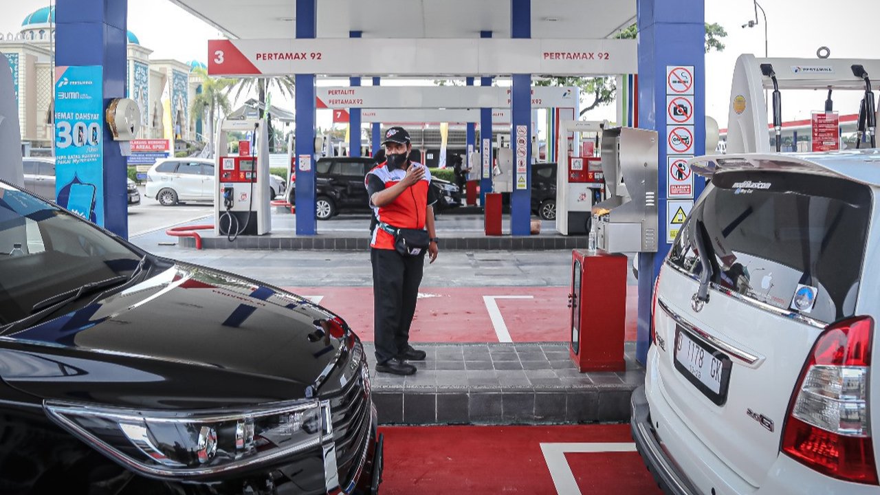 PT Pertamina (Persero) menyedakan SPBU Modular untuk menjamin pasokan BBM selama penyelenggaraan MotoGP di Sirkuit Mandalika, Lombok.