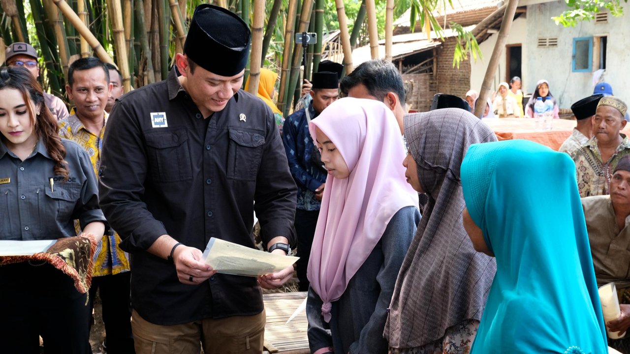 AHY di Pasuruan