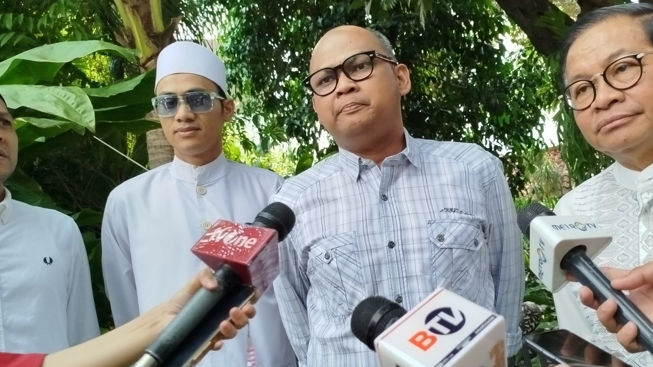 Walau Jadi Kader Demoktrat, Putra KH Zainuddin MZ Dukung Pramono-Rano di Pilkada Jakarta