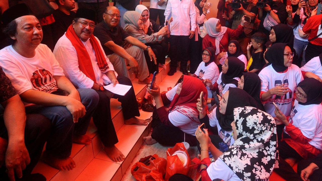 Rano Karno di Kampung Pandawa