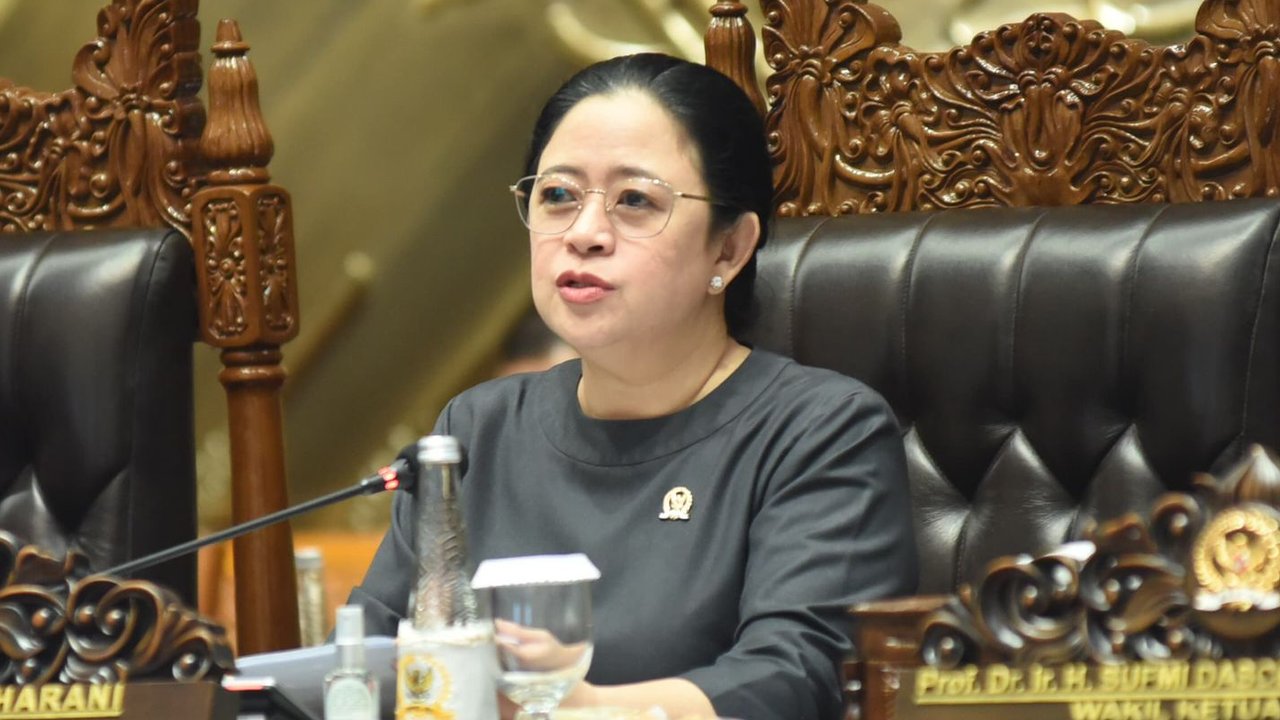 Ketua DPR RI Puan Maharani