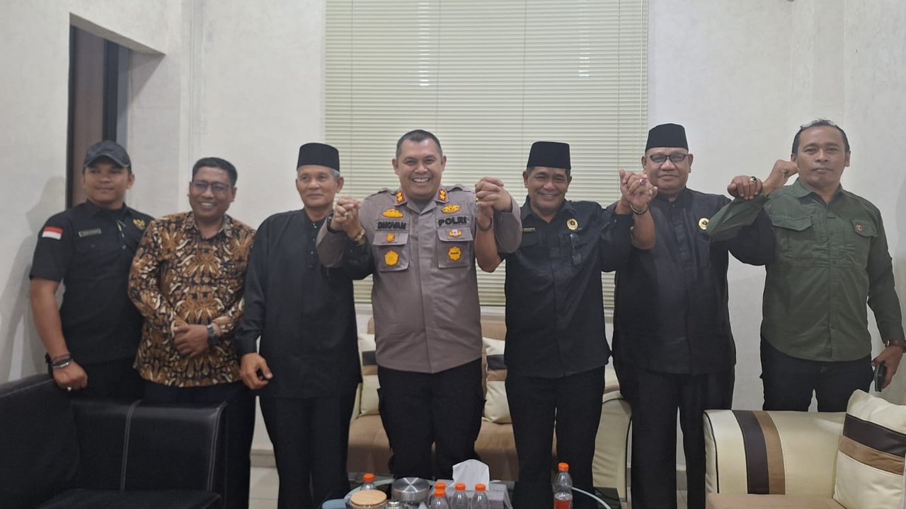 Kapolres Dumai AKBP Dhovan respins viral acara bikers
