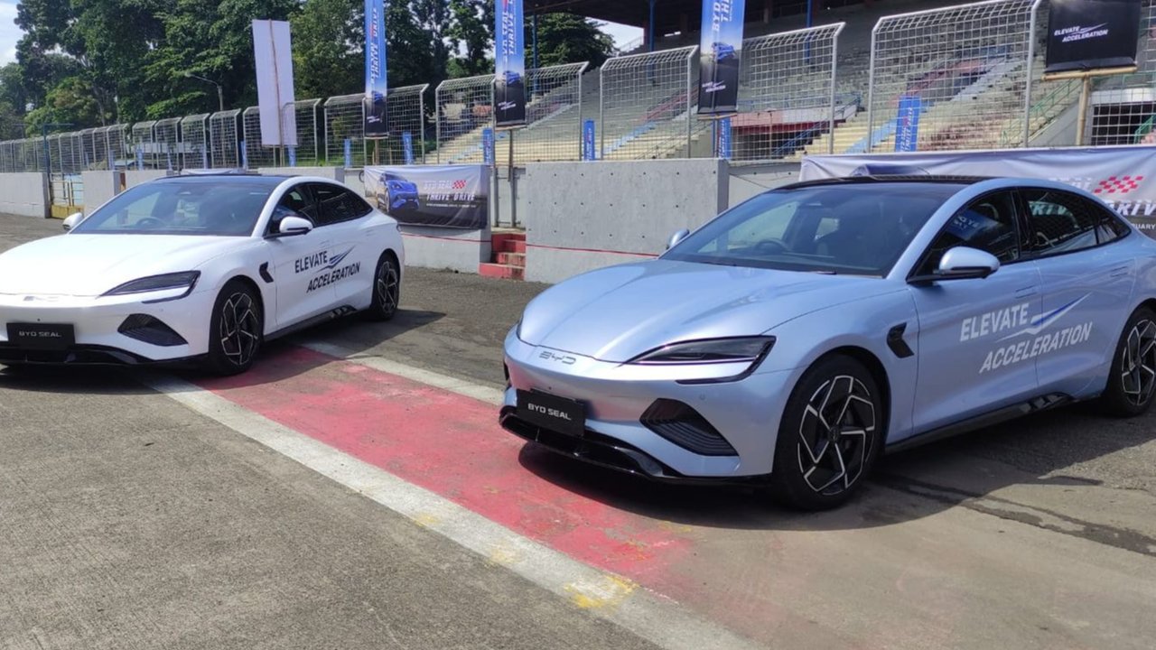 BYD Luncurkan Sealion 05 DM-i, SUV Kompak dengan Teknologi Plug-in Hybrid Terbaru