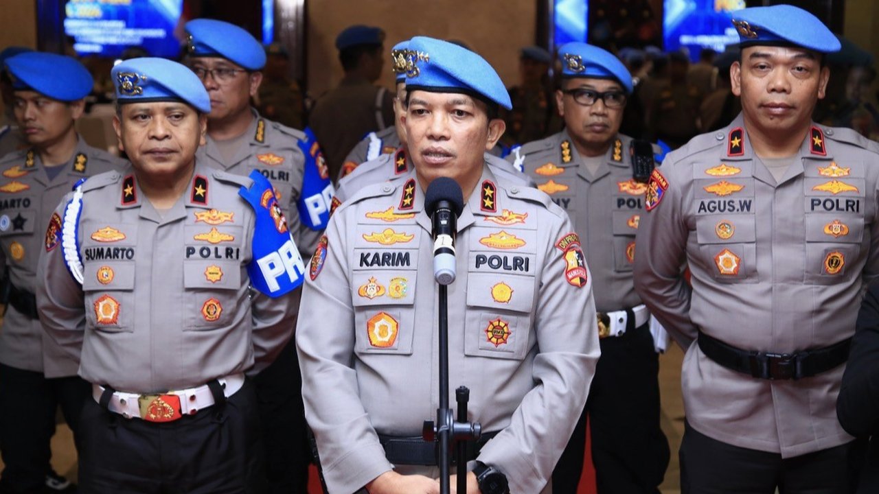 Kadiv Propam Polri Irjen Abdul Karim
