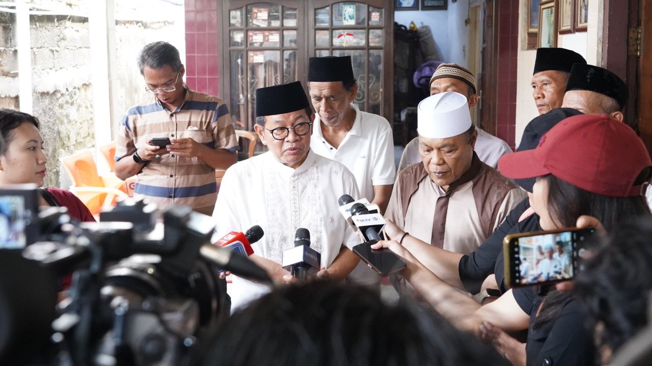 Dua Ulama Besar di Jakarta Timur Doakan Pramono Anung