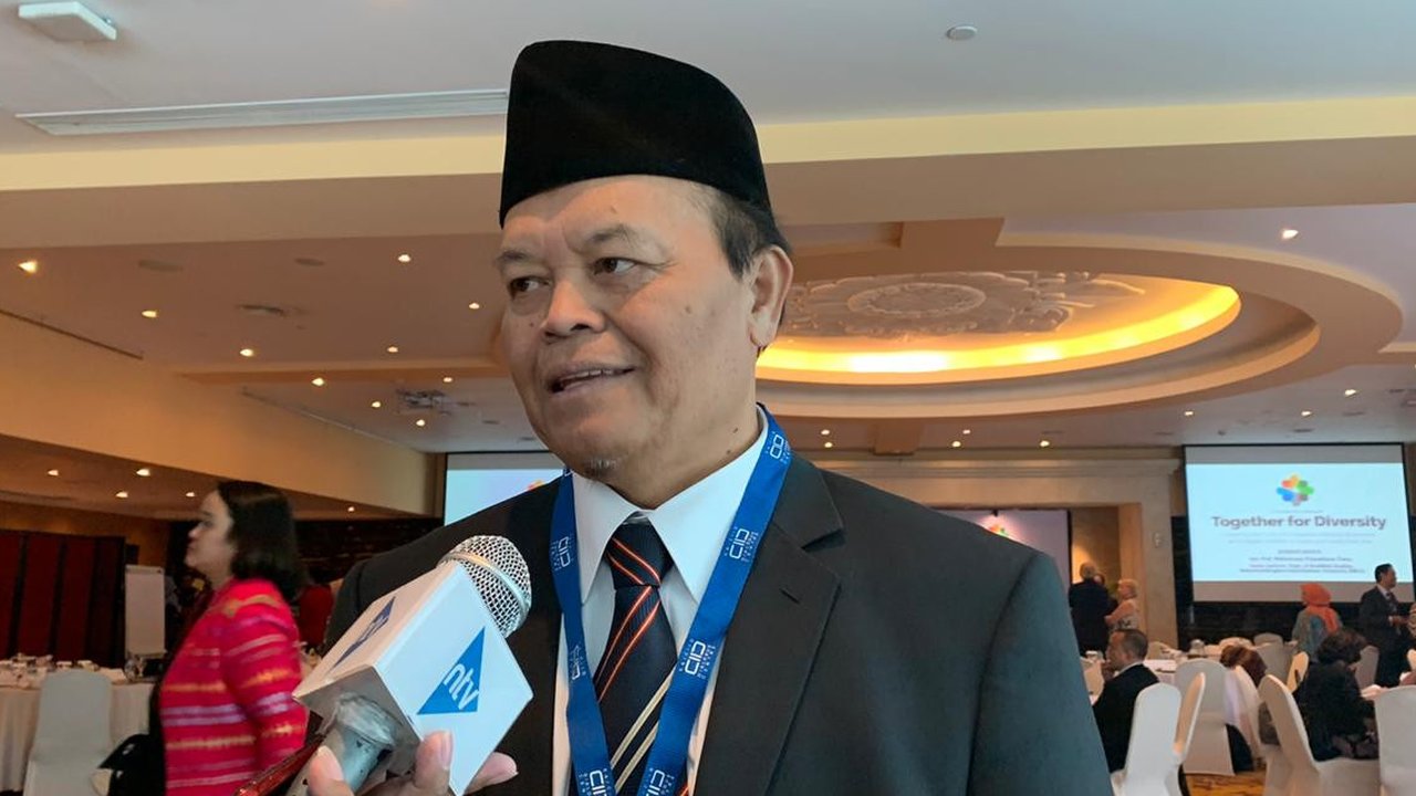 Hidayat Nur Wahid, Wakil Ketua MPR.(Liputan6.com/ Benedikta Miranti T.V)