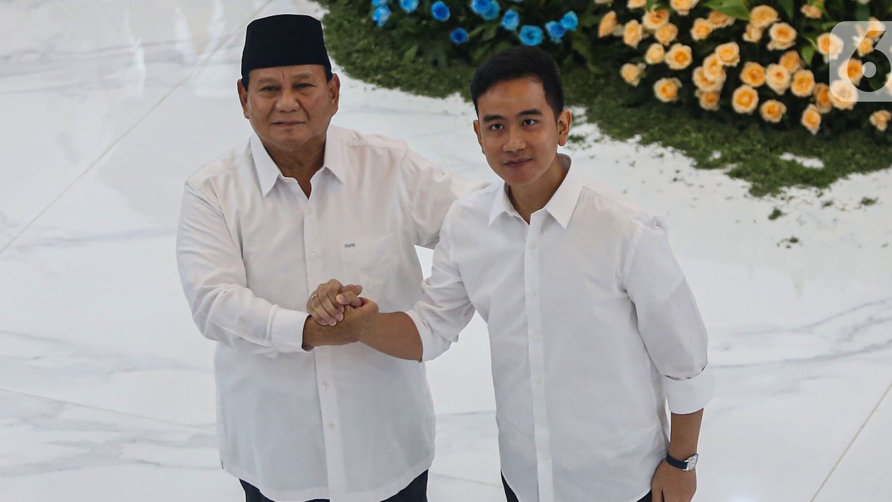 Sejumlah Ketua Umum Partai Politik juga terlihat hadir untuk menyaksikan ditetapkannya Prabowo Subianto dan Gibran Rakabuming Raka sebagai Presiden dan Wakil Presiden RI terpilih untuk periode 2024-2029. (Liputan6.com/Angga Yuniar)