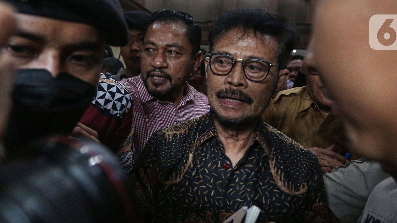 Sebelumnya, JPU pada KPK menuntut hukuman 12 tahun penjara. (Liputan6.com/Angga Yuniar)