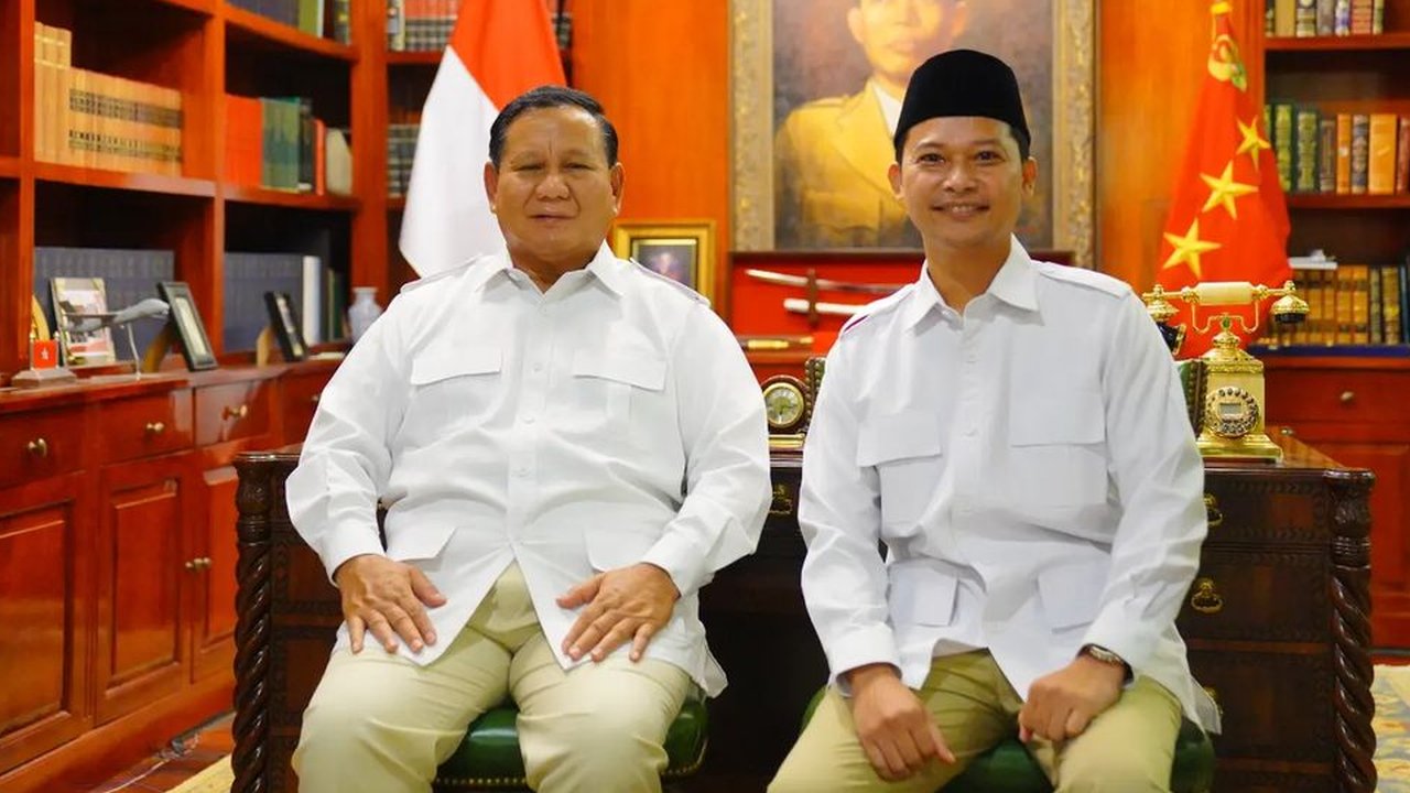 Prabowo dan Abdul Karim Aljufri