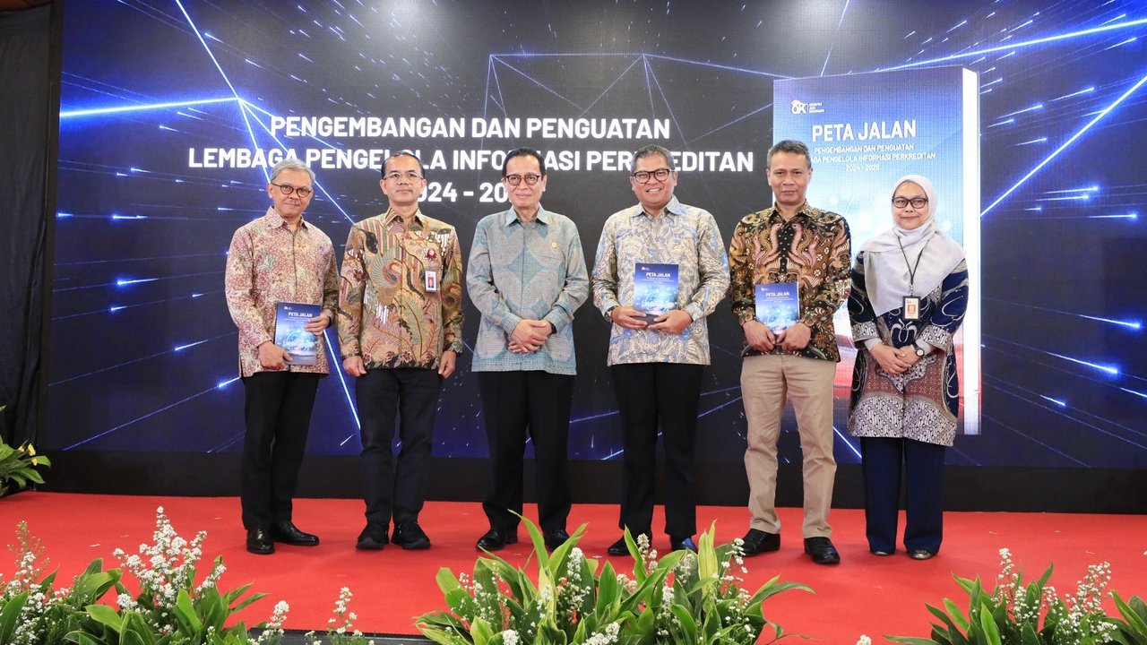 OJK LUncurkan Peta Jalan Pengembangan & Penguatan Lembaga Pengelola Informasi Perkreditan 2024-2029