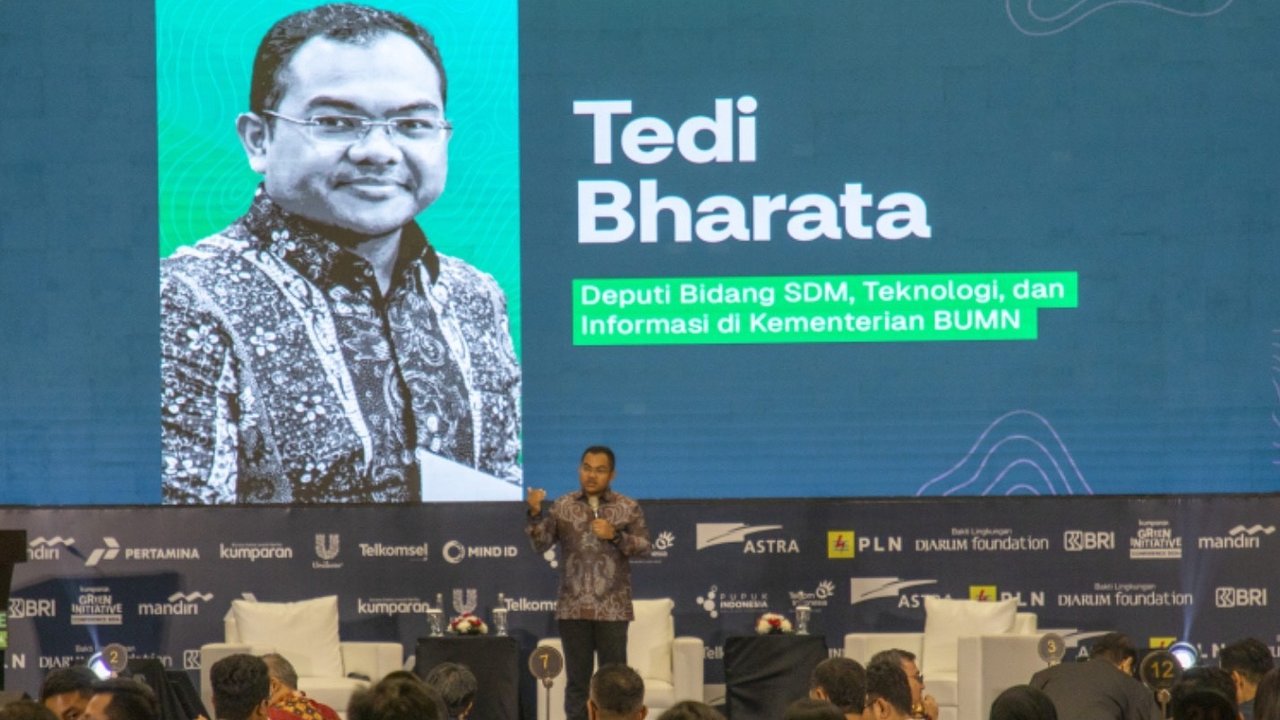 Direktur Utama BRI, Sunarso