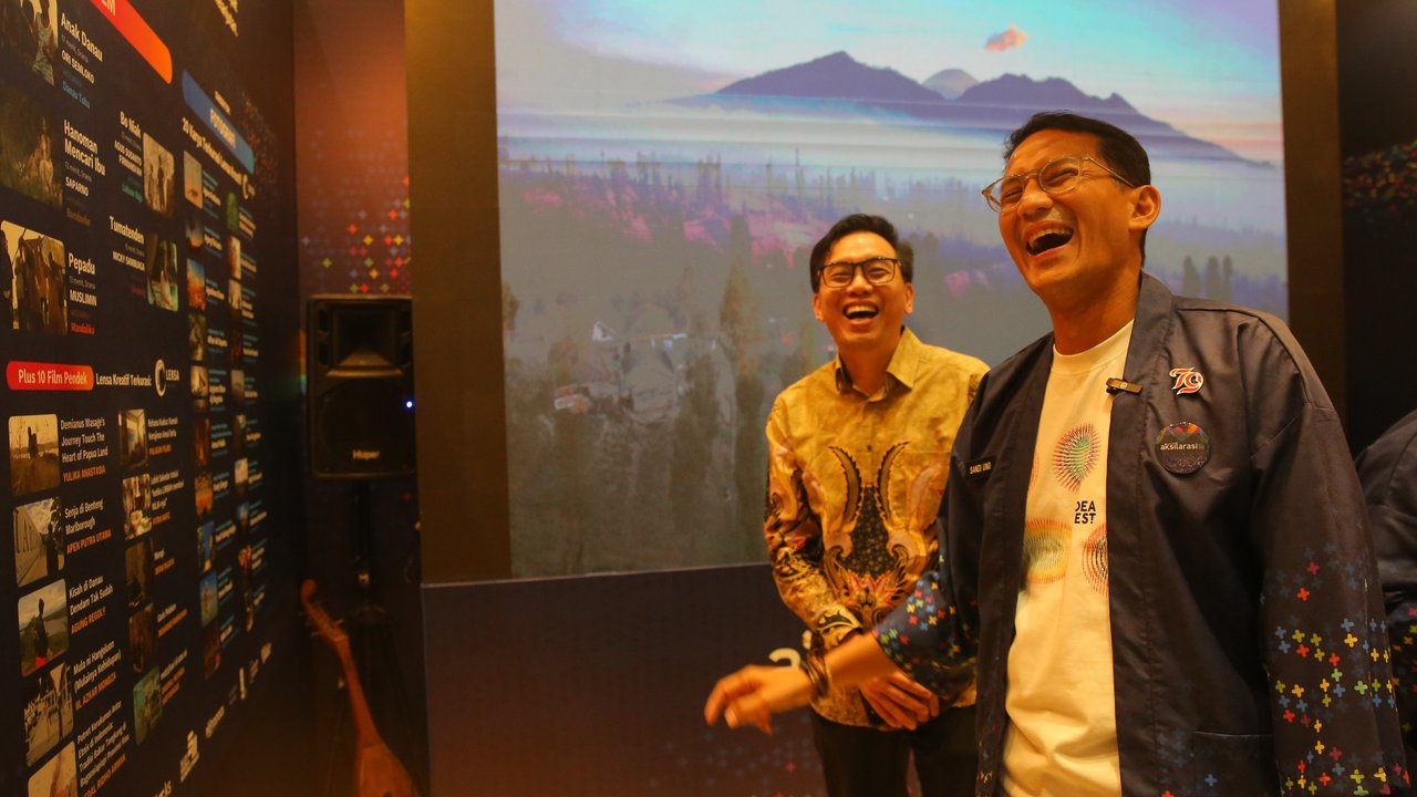 Menparekraf Apresiasi Ekspansi Vidio Go Internasional ke Malaysia