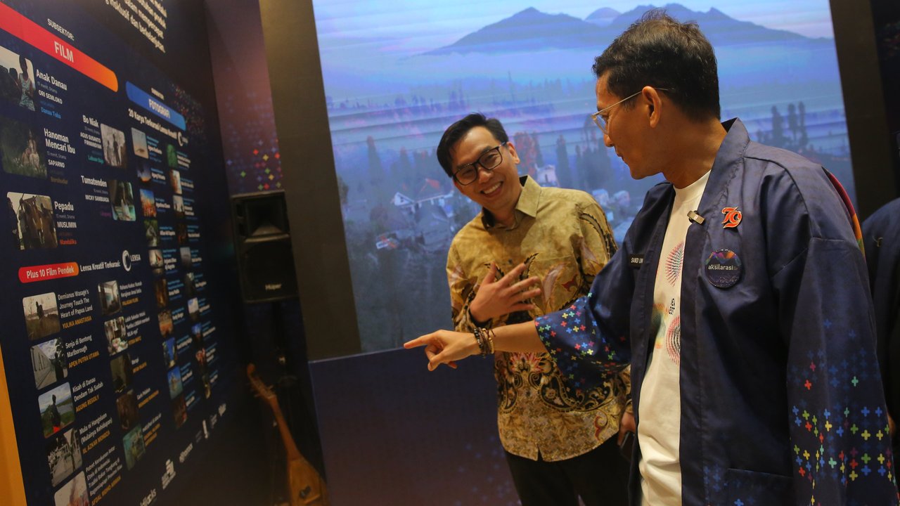 Menparekraf Apresiasi Ekspansi Vidio Go Internasional ke Malaysia