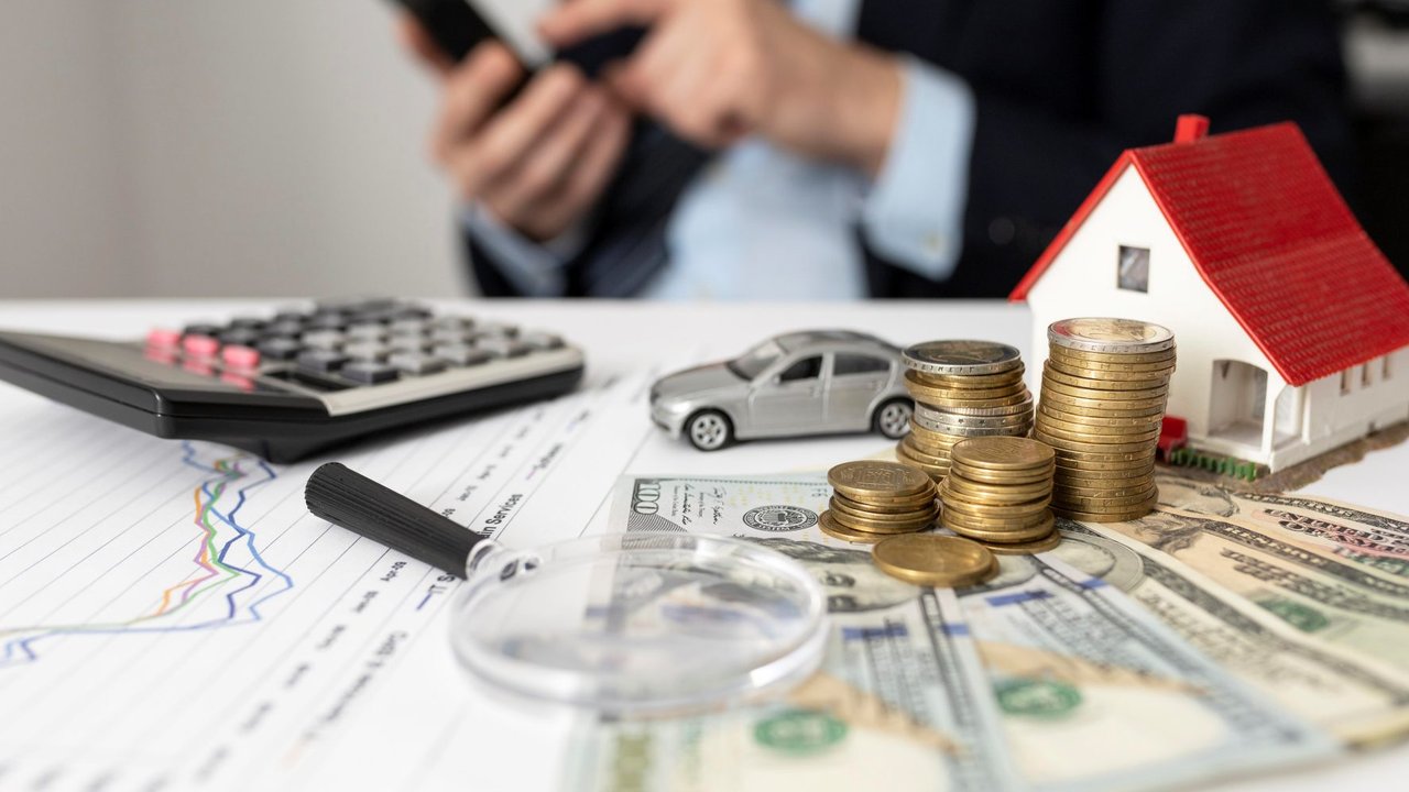 Ilustrasi Orang Kaya