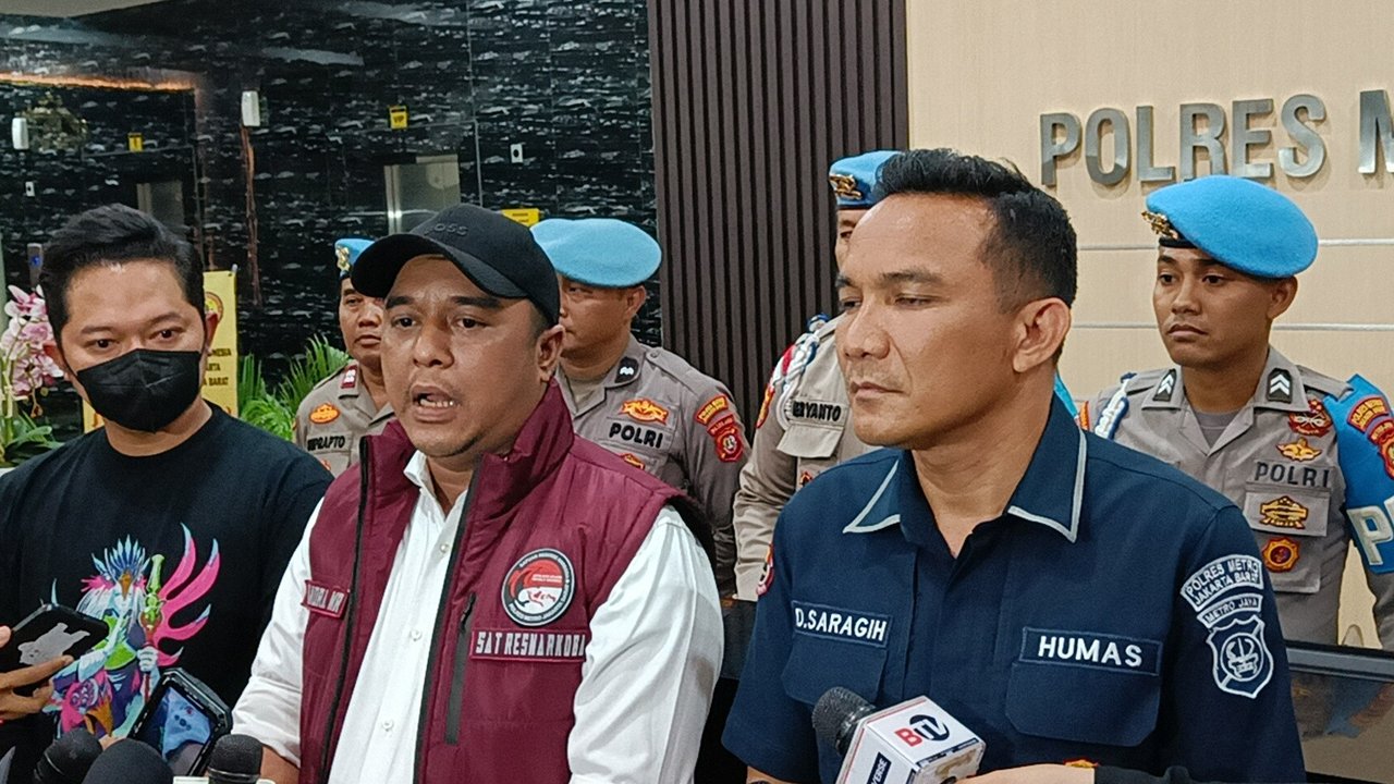 Ada Influencer yang Ditangkap Bersama Andrew Andika Terkait Penggunaan Narkoba