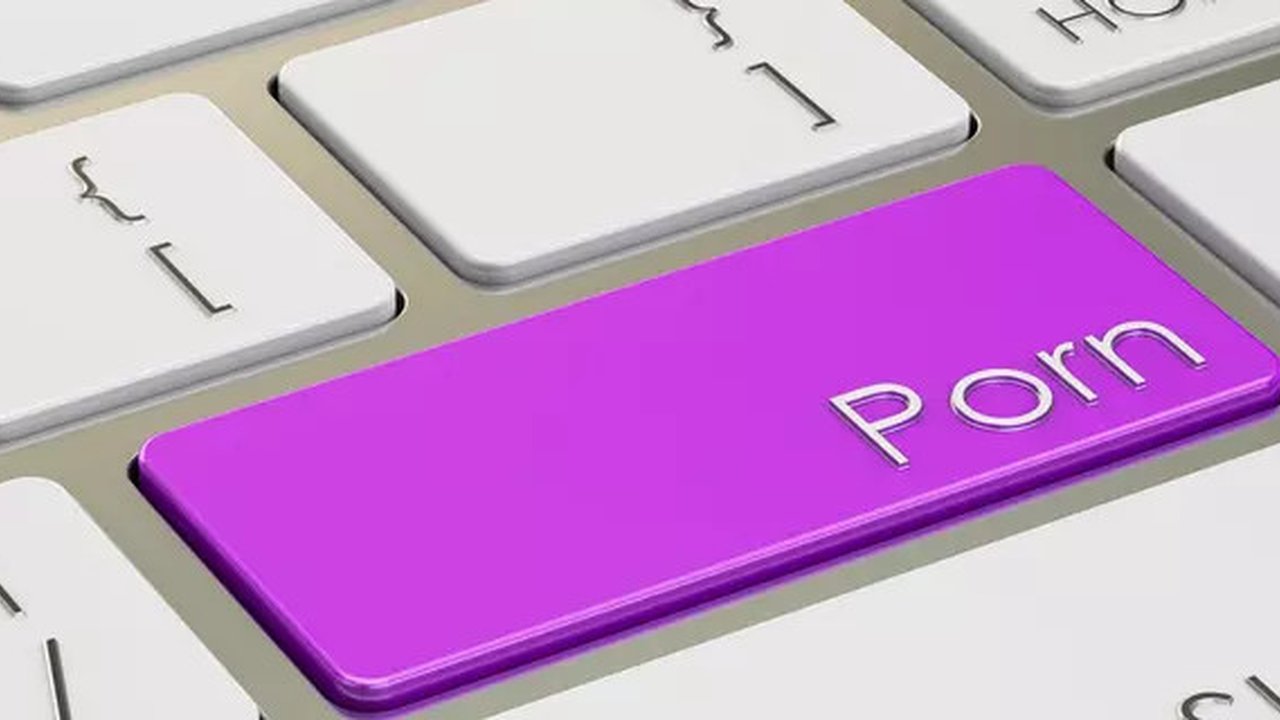 Ilustrasi video porno