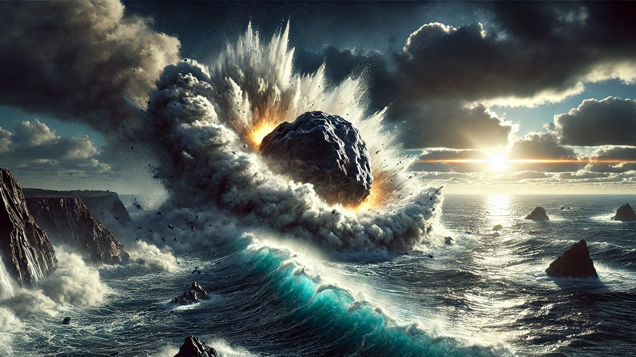 Ahli Astronomi sebut 2029 akan Ada Asteroid Hantam Bumi, Bisa Bikin Gelombang Tsunami Besar