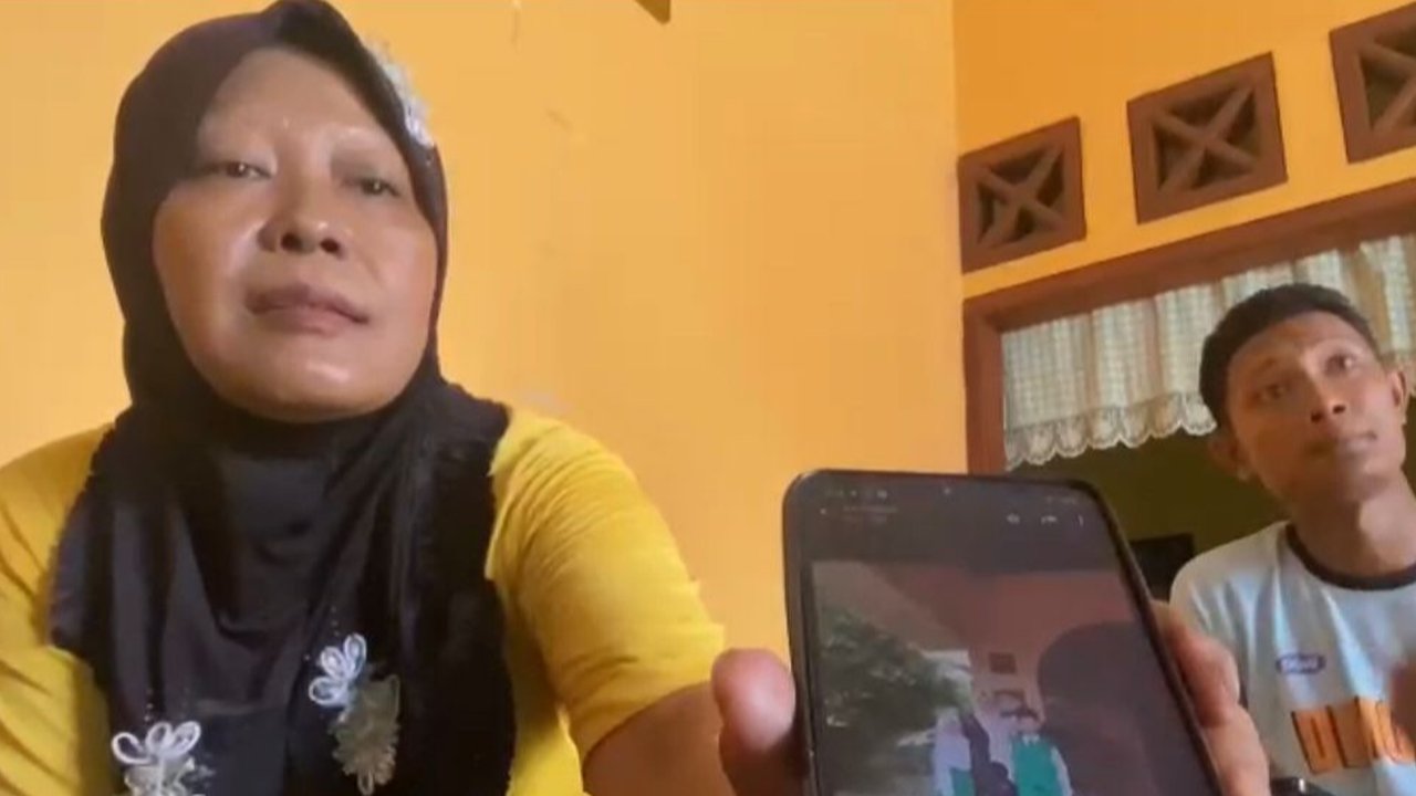 santri tewas dilempar kayu berpaku