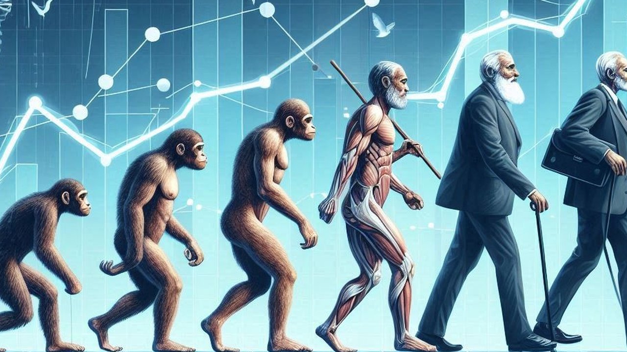 Ilustrasi Evolusi Manusia
