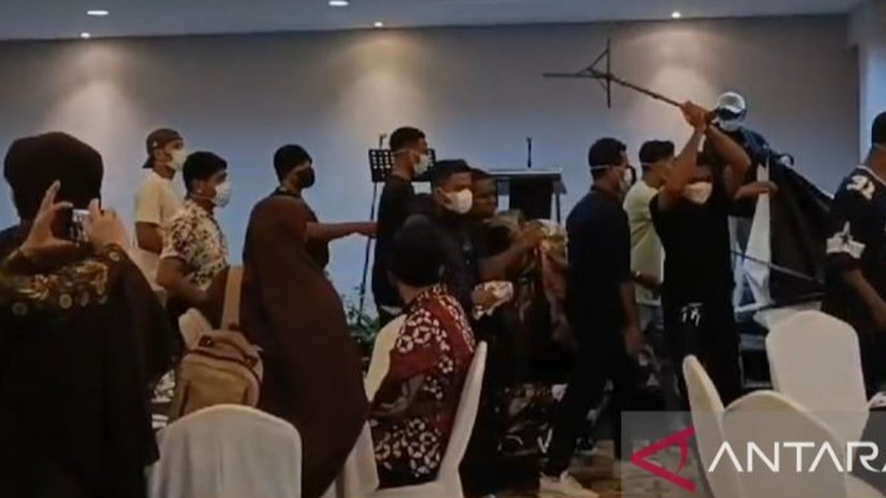 Sekelompok Orang Tak Dikenal  Bubarkan Paksa Diskusi Silaturahmi Kebangsaan di Jakarta