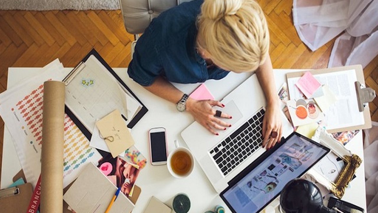 Ilustrasi. Freelance